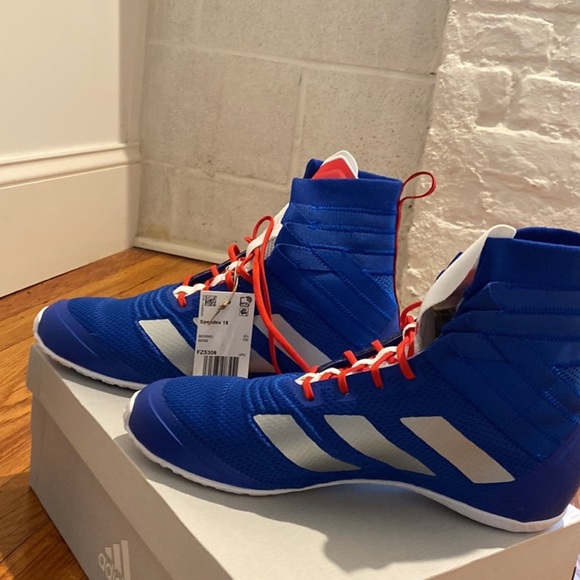 SOLD!! Unisex Adidas Speedex 18 boxing shoes - Picture 2 of 10
